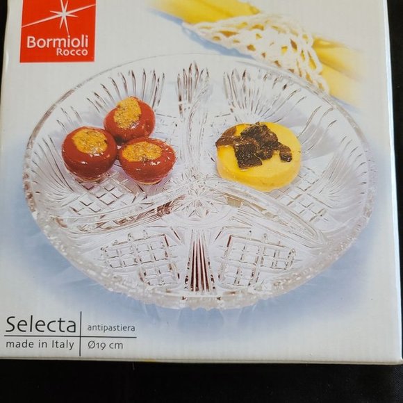 2 BORMIOLI Italian Platters - NWOT - Picture 5 of 6
